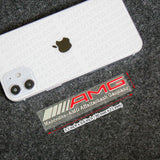 AMG Edition Interior Emblem Aluminum 3D Decal Sticker Badge Decorate Logo Gift