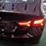 3D Fashion Metal RS Car Decal Badge Emblem Sticker for Chevry Auto Decoration