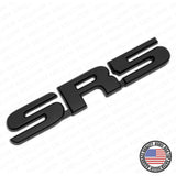 For Toyota 05-16 Tacoma SR5 Rear Body Letter Black Tailgate Adhesive Nameplate