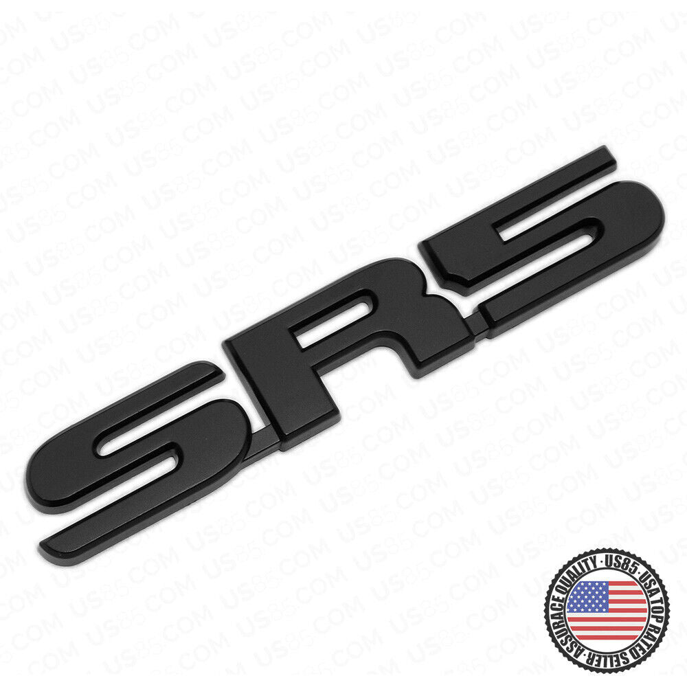 For Toyota 05-16 Tacoma SR5 Rear Body Letter Black Tailgate Adhesive Nameplate