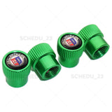 Alpina Roundel Style Car Wheel Tire Air Valve Cap Stem Dust Cover Sport  /M