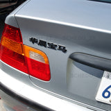 BMW 华晨宝马 Chinese Letter Emblem Badge Trunk Lid M Power Performance Sport