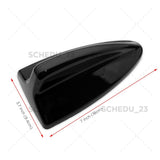 For BMW E46 E90 E91 E92 3 Seires M3 E82 Gloss Black Shark Fin Antenna Cover Cap