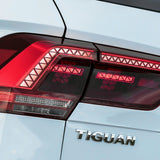 12-18 Volkswagen Tiguan Rear Truck Boot Lid Nmaeplate Badge Emblem Chrome