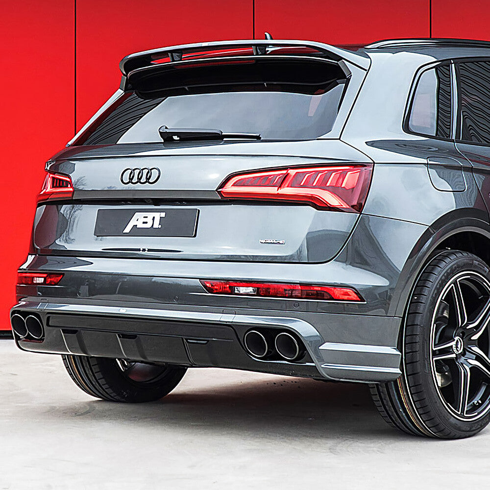 08-20 AUDI Gloss Black Liftgate Sign Logo Rings Badge Emblem A6 S6 Q5 SQ5 Q7 SUV