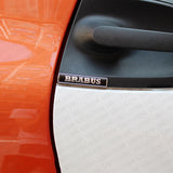 3D Fashion Metal Turbo Car Decal Badge Emblem Sticker for Auto Decoration