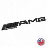 Limited AMG Black Series Sport Car Emblem 3D Trunk Lid Logo Badge Decoration