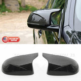 M Carbon Fiber Style Mirror Cover Cap For BMW X3 X4 X5 X6 X7 G01 G02 G03 G05 G06