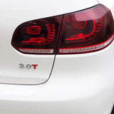 Universal 3D Fashion Metal 3.0T (Red T) Car Decal Sticker for Auto Decoration