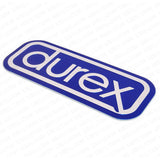 Universal Fashion Aluminum Alloy Durex Car Decal Sticker for Auto Decoration