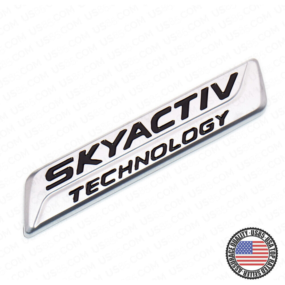 Fashion ABS Skyactiv Technology Car Decal Badge Emblem Sticker for Mazda