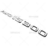 For Lexus Trunk OEM Chrome AWD IS 300 Letter Badge Emblem Car Replace F-Sport
