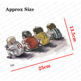 Fashion 3D Creative PVC Car Sticker for Auto Scratch Cover or Decoration