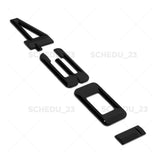 17-20 Gloss Black 4 Series 430i Car Trunk Lid Emblem Badge M Performance Sport