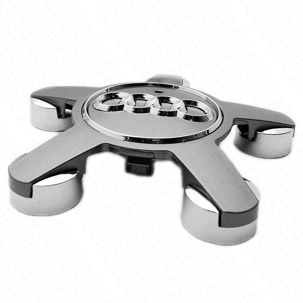 4x Set For Audi Sport Car Suv Wheels Center Cap Hub 4F0601165N A4 A5 A6 A7 A8