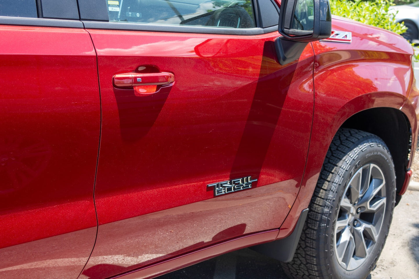 3 x chorme Black 2000-2024 Silverado Z71 Trailboss Emblem Badge Nameplate
