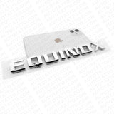 17-24 Chevy Equinox Liftgate Nameplate Letter Logo Badge Emblem Chrome