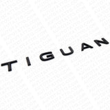 22-23 Tiguan Rear Liftgate Nmaeplate Badge Letter Emblem Gloss Black