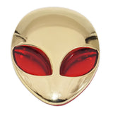 Universal 3D Fashion Metal E.T. Alien Car Decal Sticker for Auto Decoration