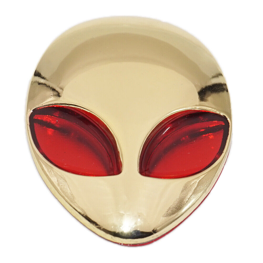 Universal 3D Fashion Metal E.T. Alien Car Decal Sticker for Auto Decoration
