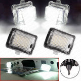 2x No Error LED License Plate Light Bulbs White For Mercedes Benz W204 W212 W221