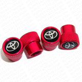 Universal Sport Car Wheels Tire Air Valve Caps Stem Dust Cover Gift Decorate