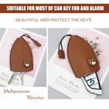 Universal Cute Cartoon Lady Car Key Fob Holder Cover Case Keychain Ring Gift