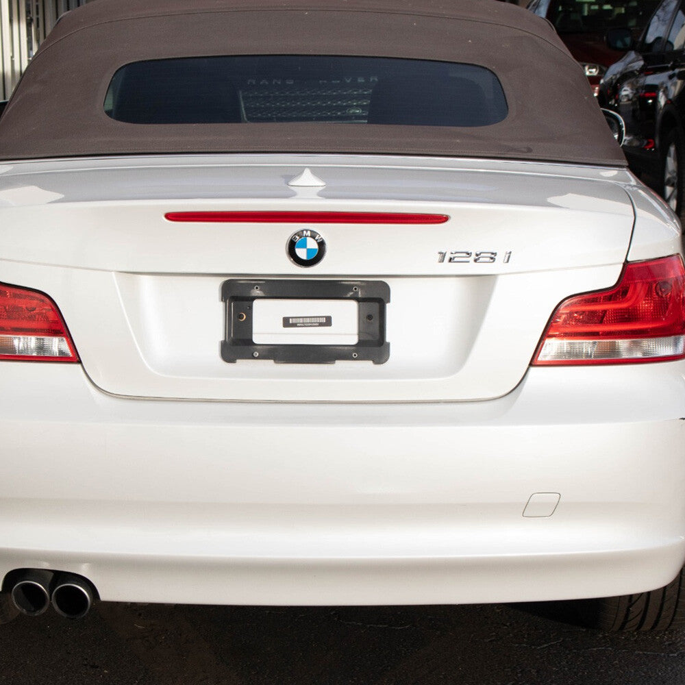 BMW 128i Rear Trunk Lid Nameplate Letter Emblem Badge M Performance Sport Chrome