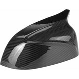 Real Carbon Fiber Style Mirror Cover Cap BMW X3 X4 X5 X6 X7 G01 G02 G03 G05 G06