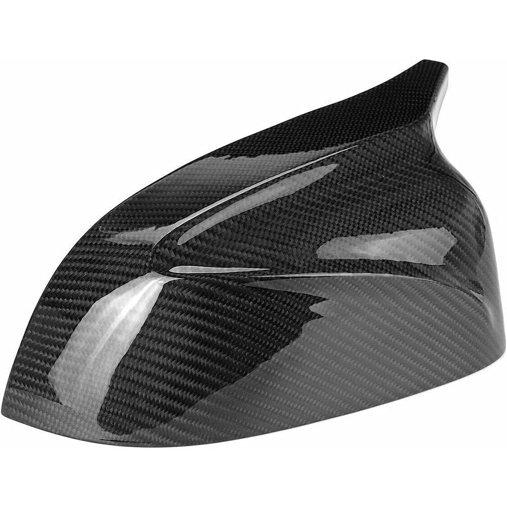 Real Carbon Fiber Style Mirror Cover Cap BMW X3 X4 X5 X6 X7 G01 G02 G03 G05 G06