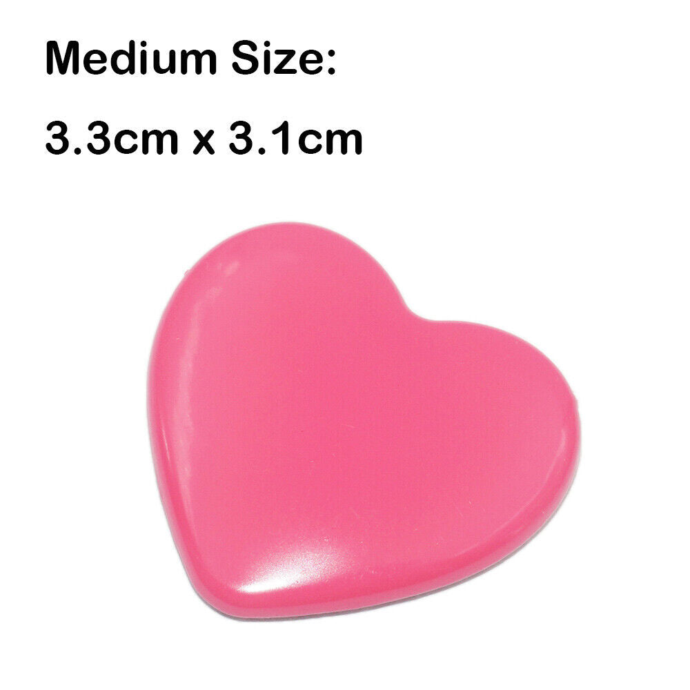 Universal 3D Fashion Metal Heart and Stars Car Decal Sticker for Auto Decoration