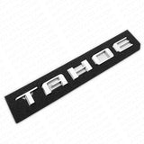 2021+ Chevy Tahoe OEM Chrome Nameplate Emblem Kit Set LT RST Sport Decorate