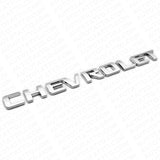 For Chevy Chevrolet Rear Lifgate Letter Badge Nameplate Logo Emblem Chrome Sport