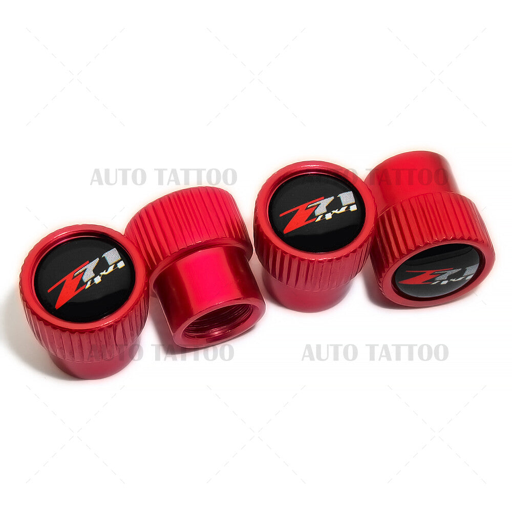 Chevy Z71 4x4 Roundel Car Wheels Tire Air Valve Caps Stem Dust Cover Truck Sport