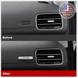 3D AMG Edition 1 Special Emblem Interior Central Control Badge Decoration Logo