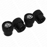 For Maybach Roundel Car Wheels Tire Air Valve Caps Stem Dust Logo Cover Sport