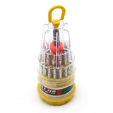 31in1 Screwdriver Set Magnetic Mini Tools for Phone Watch Laptop Glasses Repair