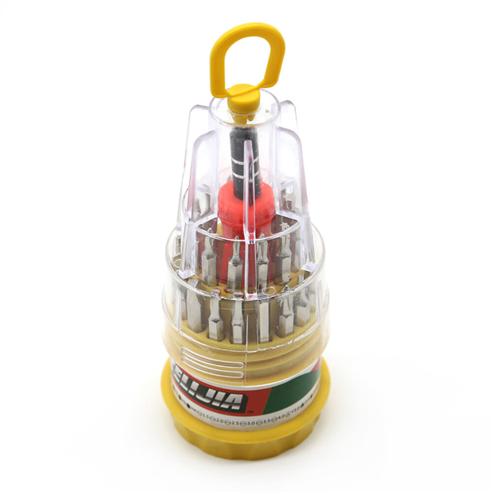31in1 Screwdriver Set Magnetic Mini Tools for Phone Watch Laptop Glasses Repair