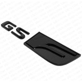 Lexus Trunk Lid Gloss Black GS F Letter Logo Badge 3D Decal Sport Emblem F-Sport