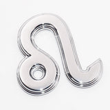 Universal 3D Fashion Metal 12 Constellations Car Decal Sticker Auto Decoration