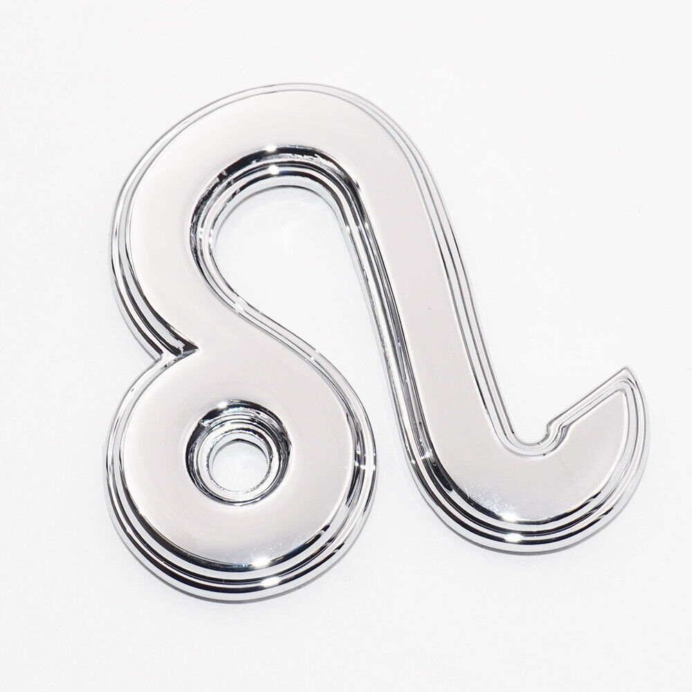 Universal 3D Fashion Metal 12 Constellations Car Decal Sticker Auto Decoration