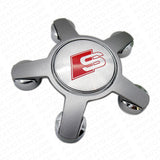 4x Set For Audi S Sport Car Suv Wheels Center Cap Hub 4F0601165N A4 A5 A6 A7 A8