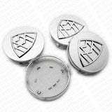 4x Mercedes Maybach Wheels Center Cap Hub Cover Inserts Replacement Sport Silver