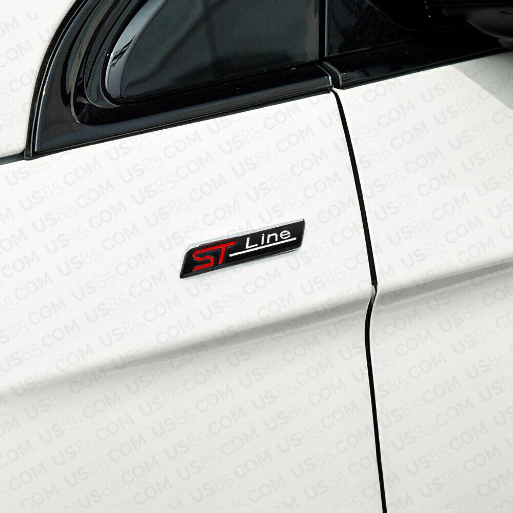 Universal Fashion Zinc Alloy STline Car Decal Sticker for Auto Decoration