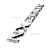Lexus Liftgate OEM Chrome NX 200t Letter Logo Badge Car Emblem Replace F-Sport
