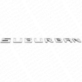 2x For Chevy Suburban Door Liftgate Logo Nameplates Letter 3D Badge Emblem LTZ