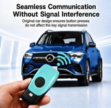 Remote Smart Key Back Cover Shell Case For Mercedes Benz 16-21 AMG A C E S-Class