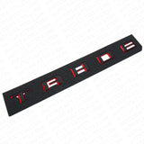 2021+ Chevy Tahoe Redline Nameplate Emblem Kit Set RST Sport Decorate