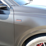 Universal 1x or 2x Fashion Metal ShitBox Edition Car Decal Sticker Decoration