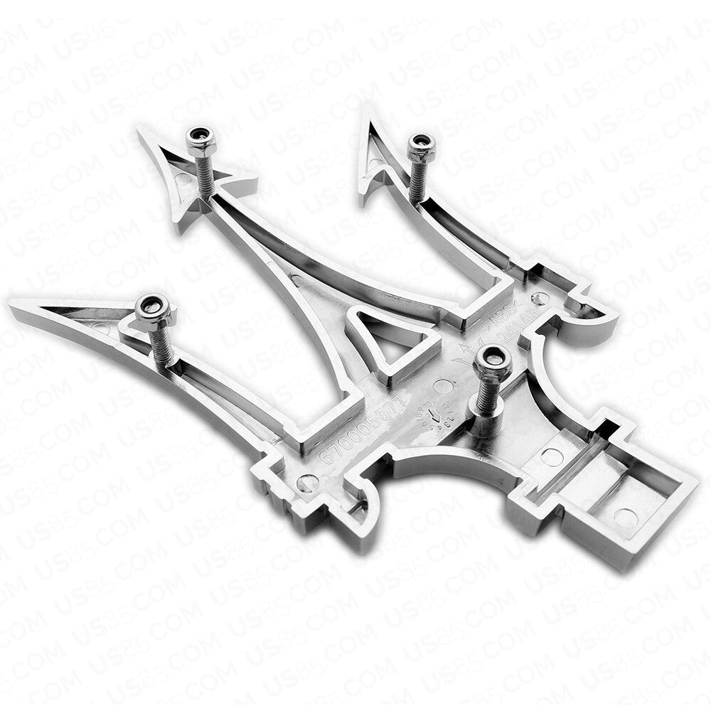 Maserati Ghibli Quattroporte Levante Front Grille Logo Emblem Badge Chrome Sport